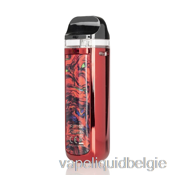 Vape Vloeibare Smok Rpm 2 80w Pod Mod Kit Rood